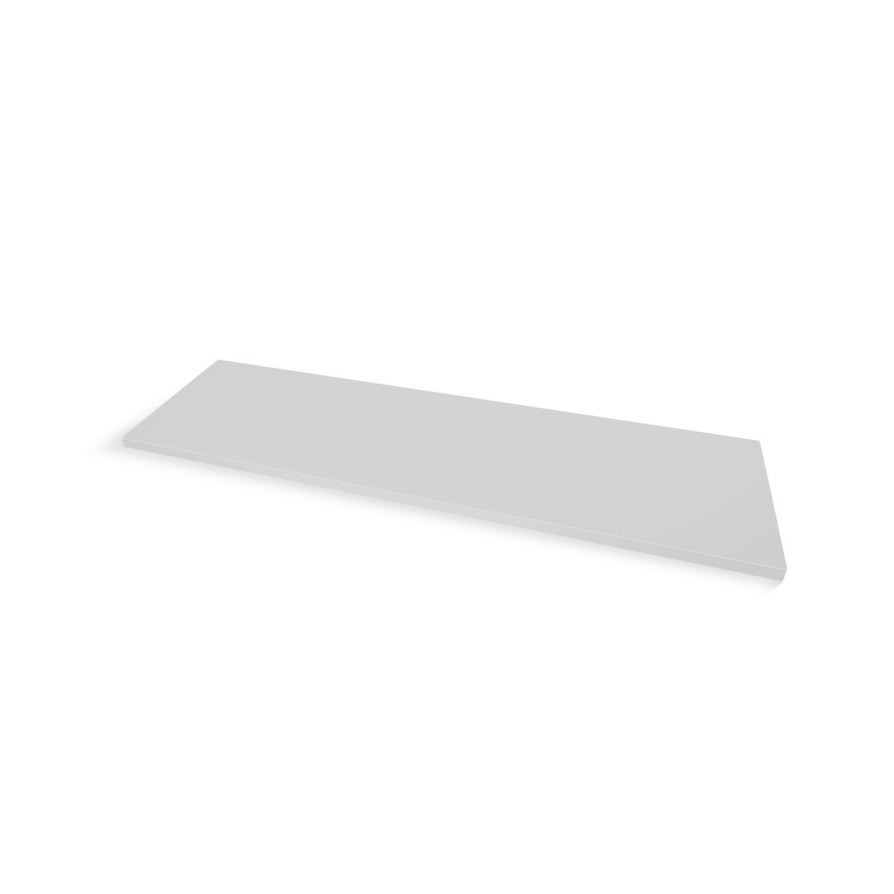 Produktabbildung Nr. 3: Abdeckplatten für C+P Werkstatt-Schiebetürenschrank, BxT 1.200 x 400 mm, lichtgrau