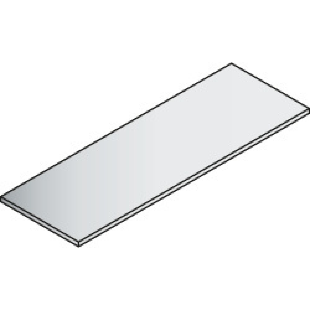 Produktabbildung Nr. 4: Abdeckplatten für C+P Werkstatt-Schiebetürenschrank, BxT 1.200 x 400 mm, lichtgrau