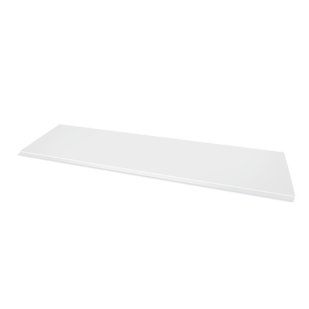 Produktabbildung Nr. 2: Abdeckplatten für C+P Werkstatt-Schiebetürenschrank, BxT 1.200 x 400 mm, lichtgrau
