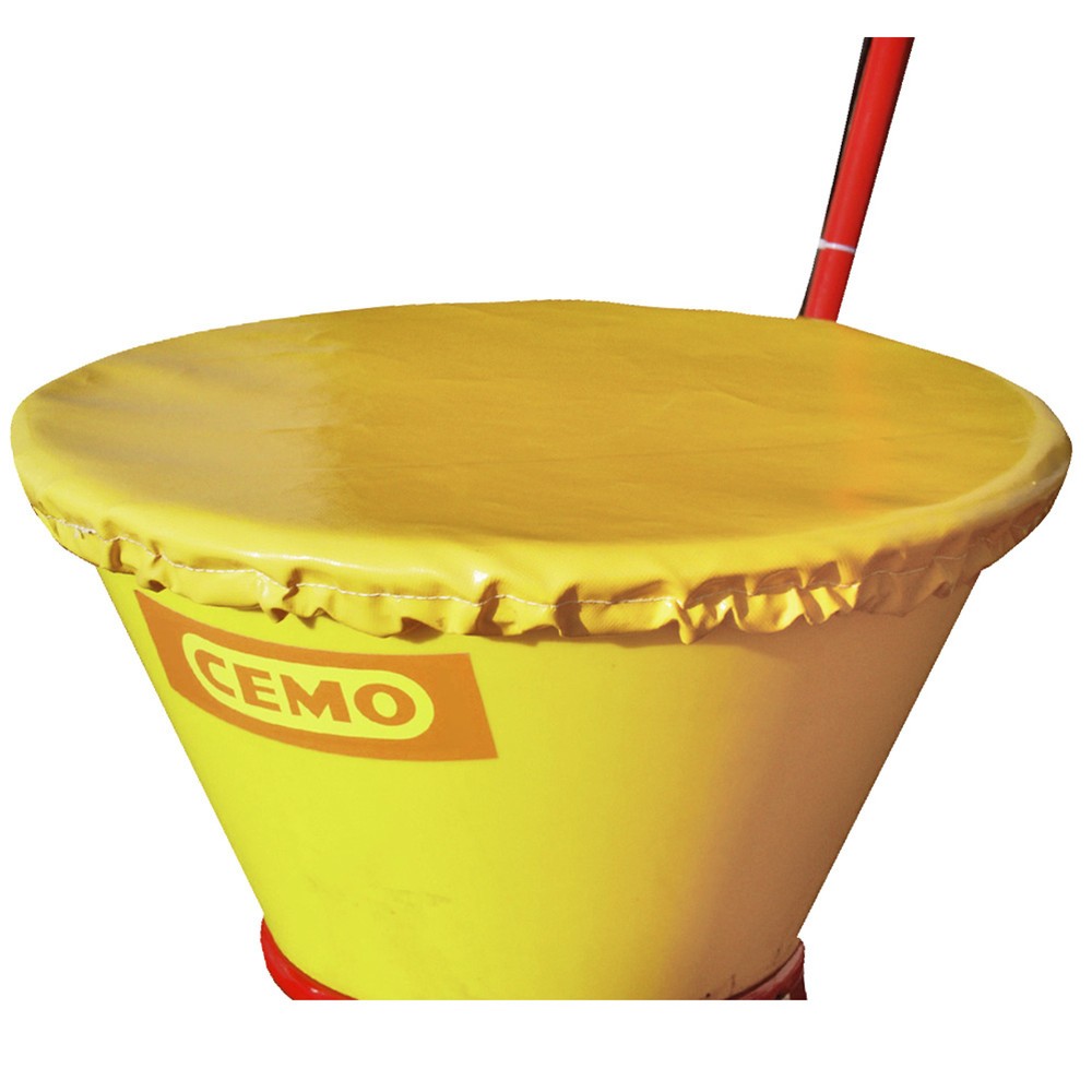 Produktabbildung: Abdeckung für Streuwagen CEMO Premium, 20 Liter