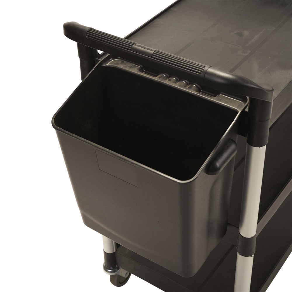Produktabbildung Nr. 2: Abfallbox groß 808U schwarz (350 x 240 x 470 mm)