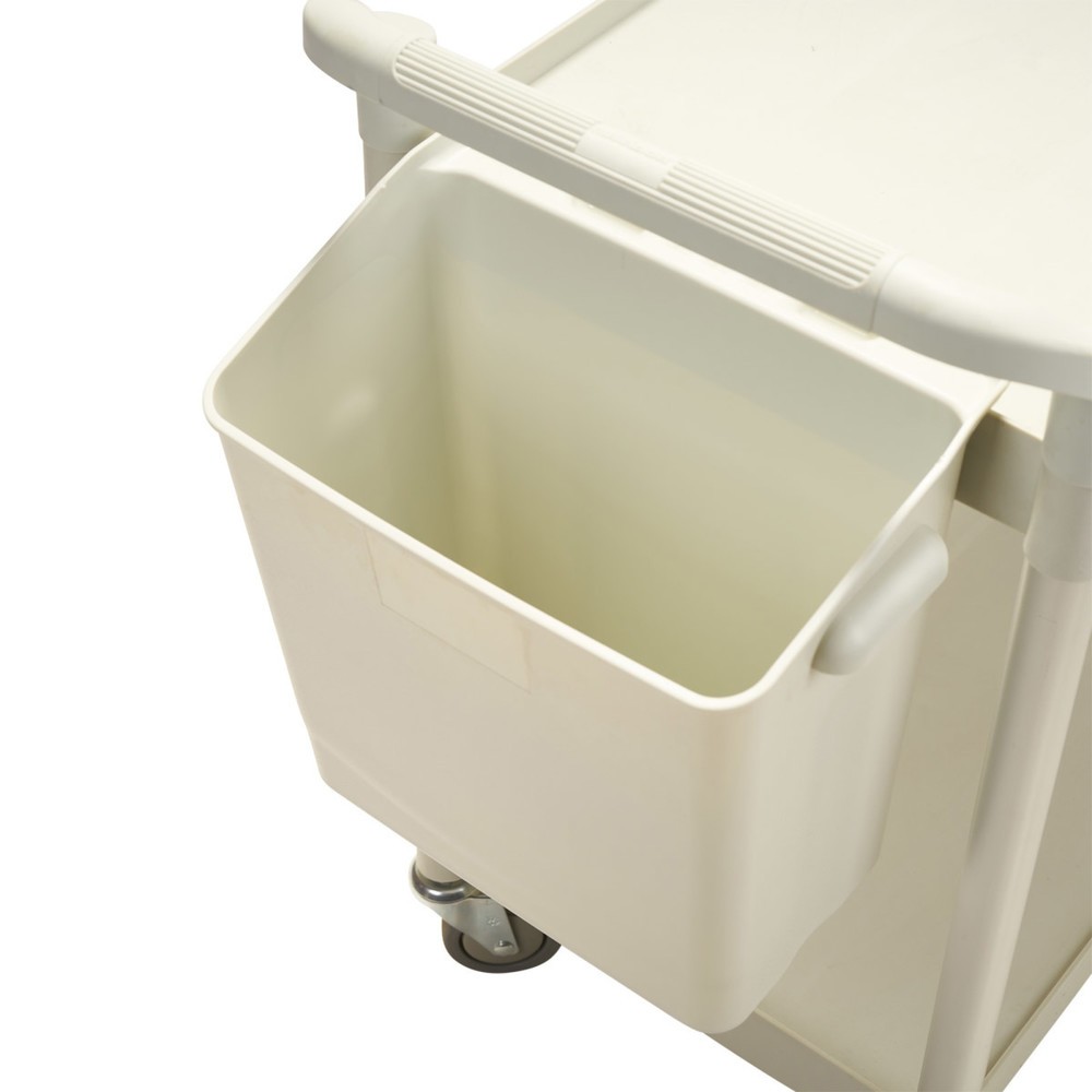 Produktabbildung Nr. 2: Abfallbox groß 808U-3 grau (350 x 240 x 470 mm)