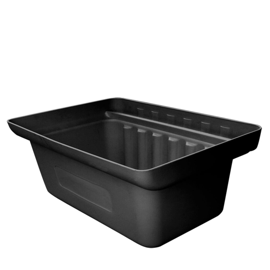 Abfallbox klein 808US schwarz (350 x 240 x 200 mm) Produktabbildung: Abfallbox klein 808US schwarz (350 x 240 x 200 mm)