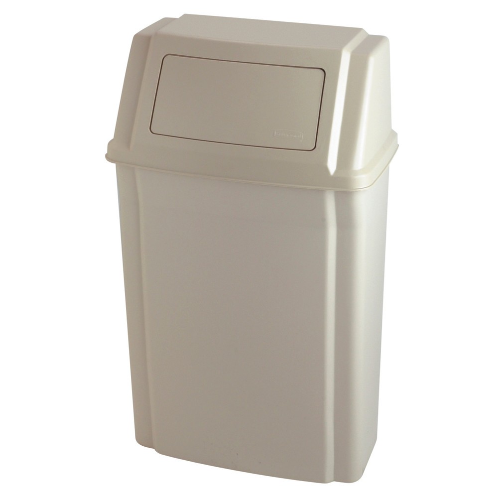 Abfallcontainer Rubbermaid Slim Jim® 56,8 l, Wandmontage Produktabbildung: Abfallcontainer Rubbermaid Slim Jim® 56,8 l, Wandmontage