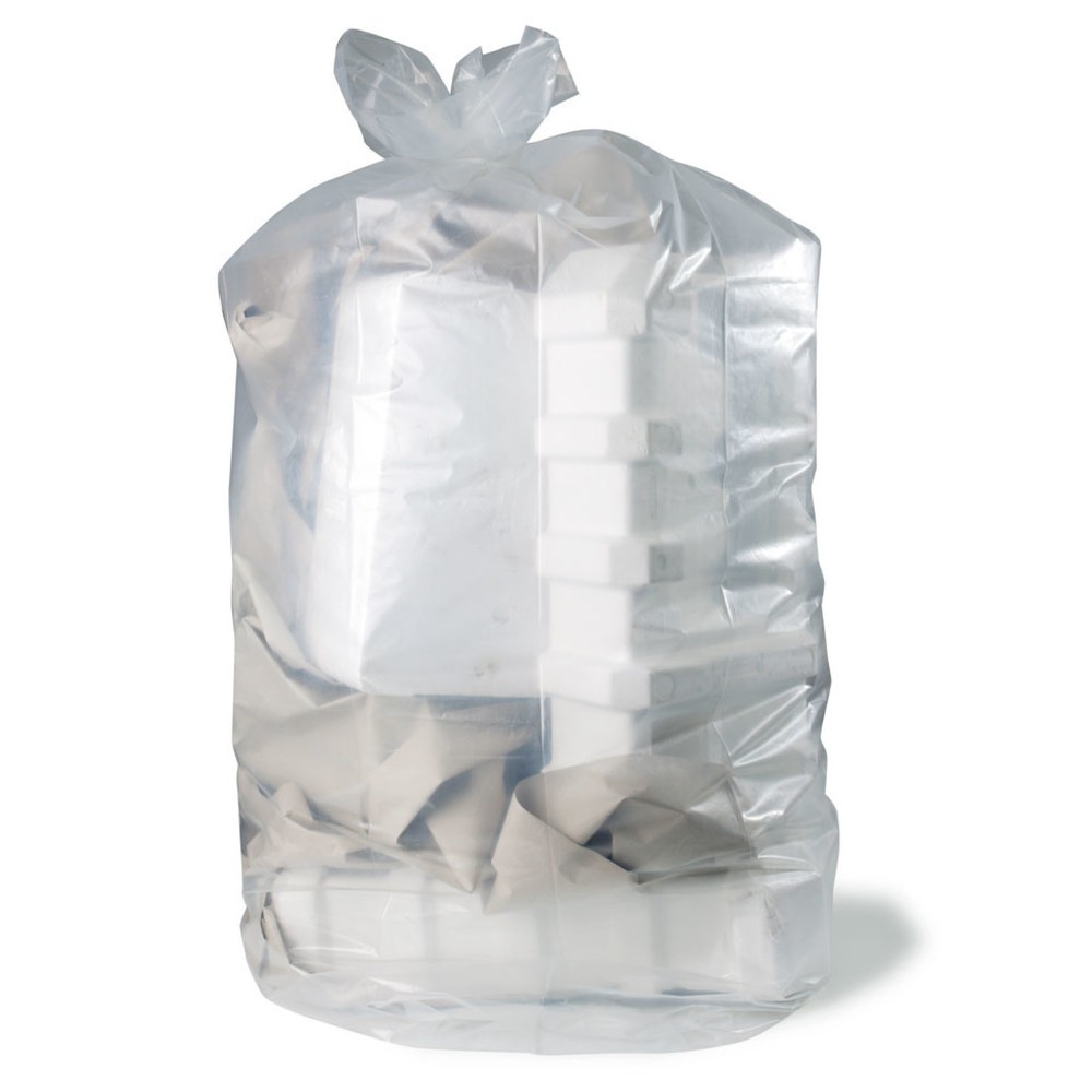 Produktabbildung: Abfallsäcke Premium, 1.000 l, transparent, 50 Stk/VE