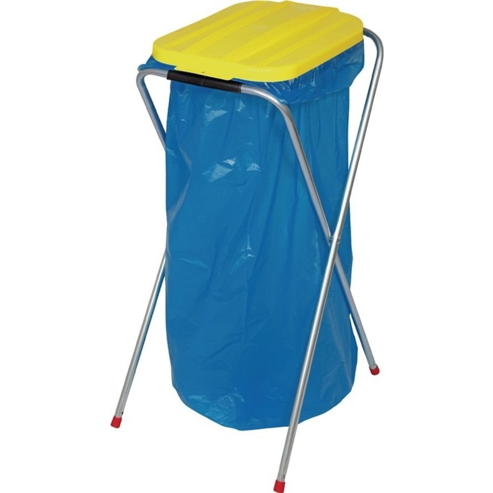 Produktabbildung: Abfallsammler, 70-120 l Deckel gelb, H810xB370xT410mm