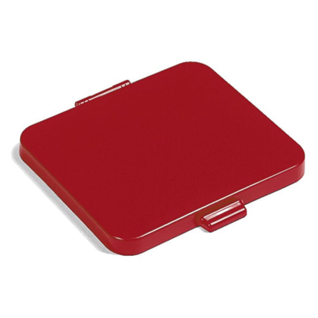 Abfallsammler-Deckel 120 Liter, rot Produktabbildung: Abfallsammler-Deckel 120 Liter, rot