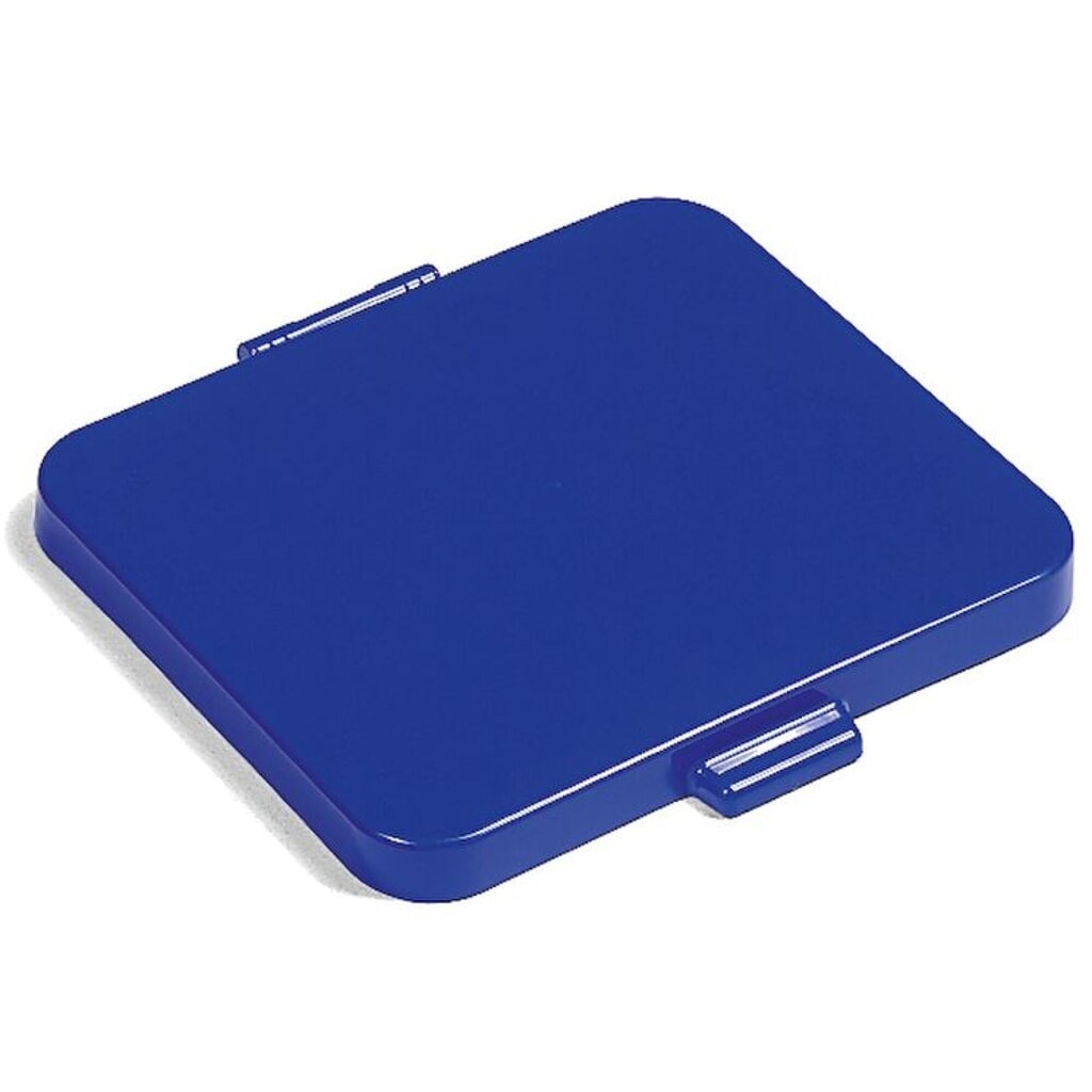 Abfallsammler-Deckel 120 Liter, blau Produktabbildung: Abfallsammler-Deckel 120 Liter, blau