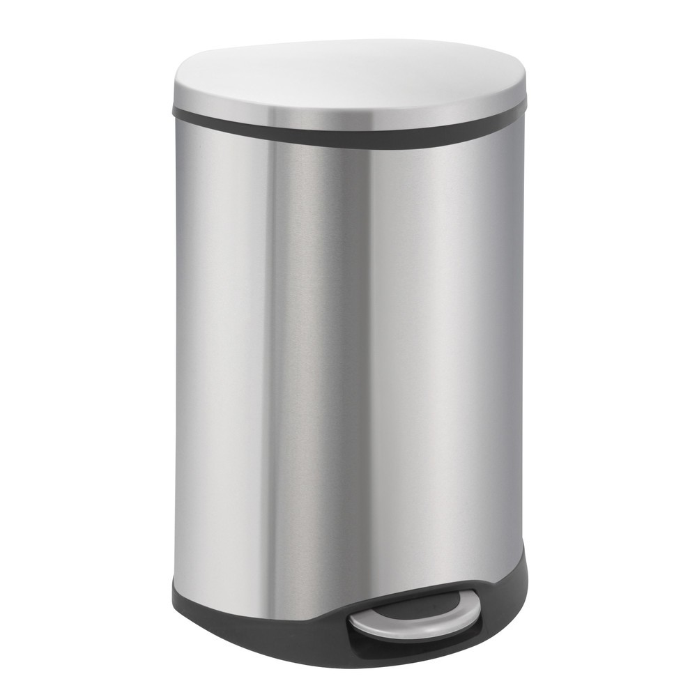 Produktabbildung: Abfallsammler Shell Bin, 50 l, Edelstahl