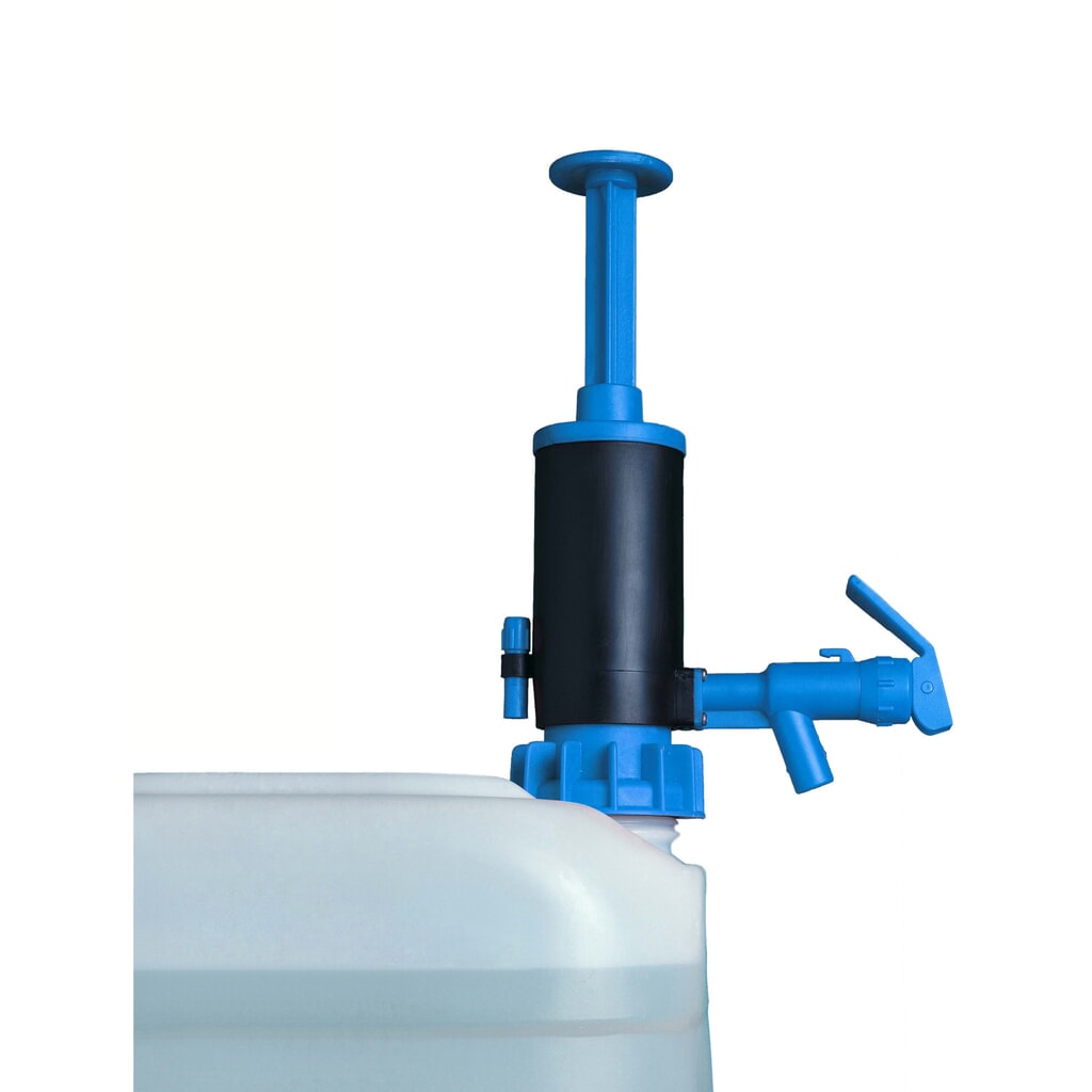 Produktabbildung: Abfüll-/Transferpumpe aus PP, NBR-Dichtungen, für Mineralölprodukte