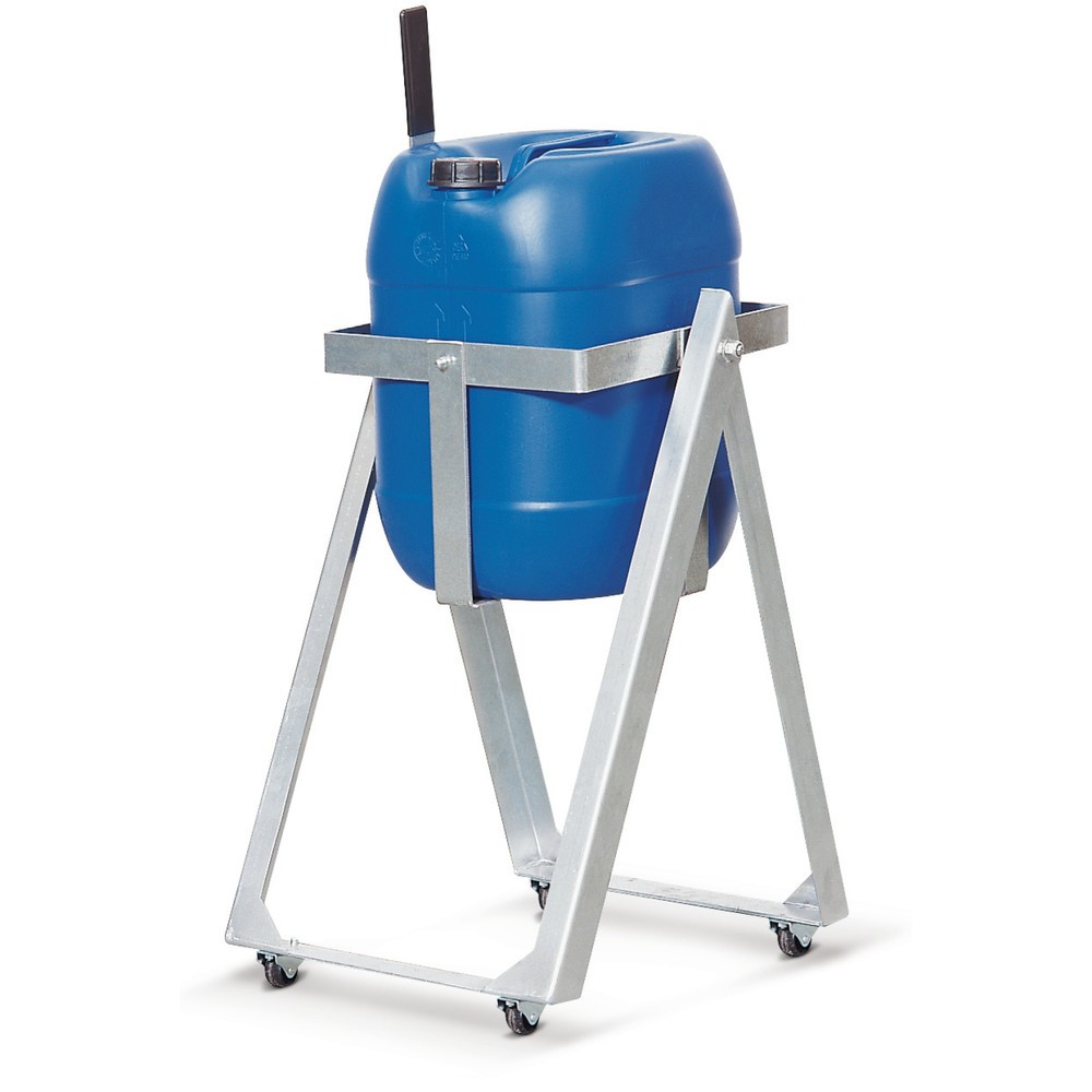 Produktabbildung: Abfüllbock für 20-30-Liter-Gebinde, Stahl