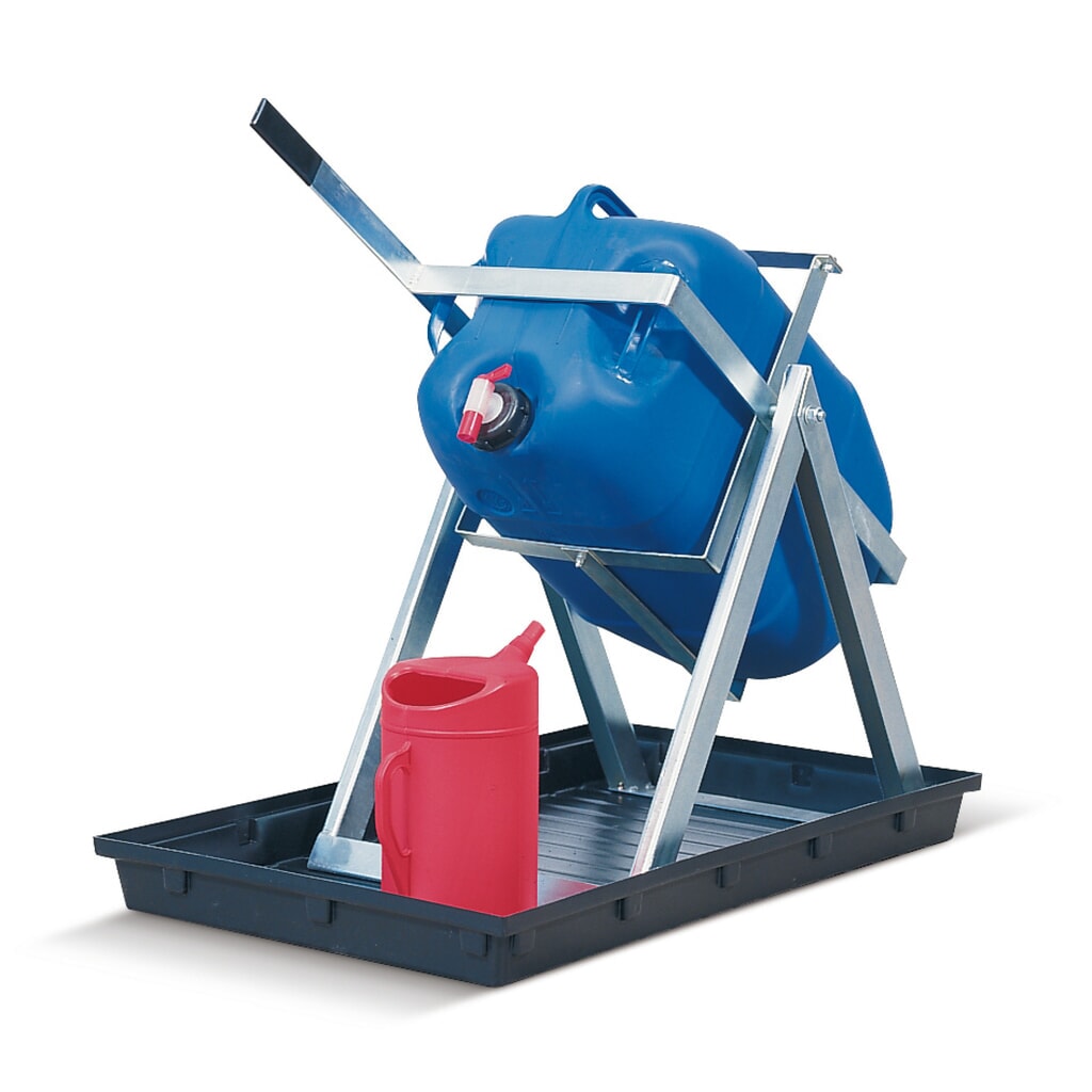 Produktabbildung: Abfüllbock AB60-V, für 1x 60-Liter-Kunststoffballon