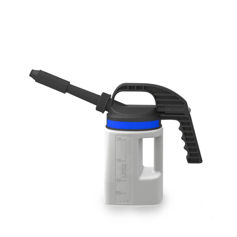 Produktabbildung: Abfüllkanne LubriFlex aus HDPE, 2 Liter