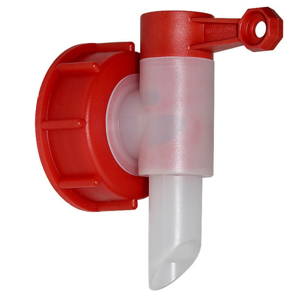 Produktabbildung: Ablasshahn für BIO-CIRCLE 3-l-Kanister