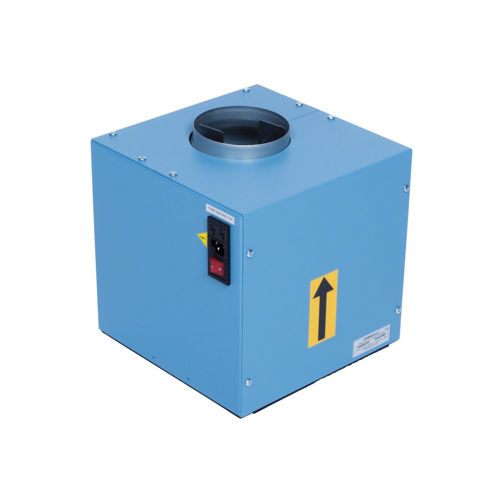Produktabbildung: Abluftventilator mit Filterbox für Justrite® Lithium-Ionen-Sicherheitsschrank 226-LT