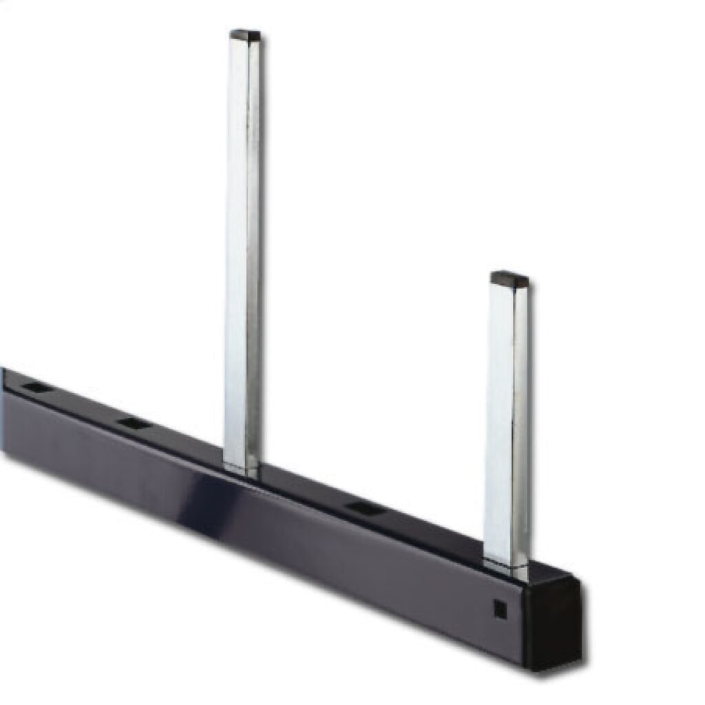 Abrollsicherung für META Kragarmregale, Höhe 200 mm Produktabbildung: Abrollsicherung für META Kragarmregale, Höhe 200 mm