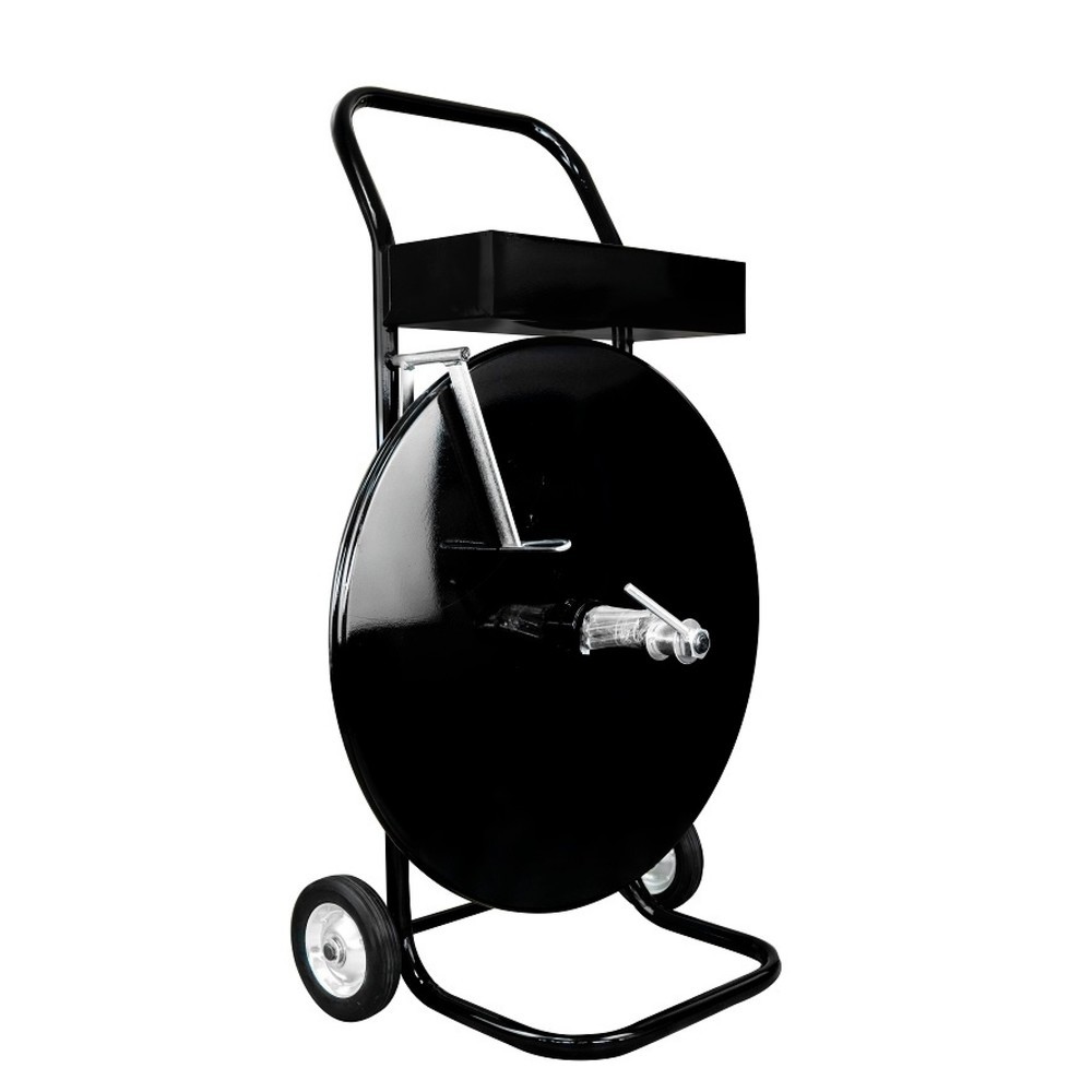 Produktabbildung: Abrollwagen FLEX, für PP und Komposit-Umreifungsband, für 150 - 406 mm Kerndurchmesser