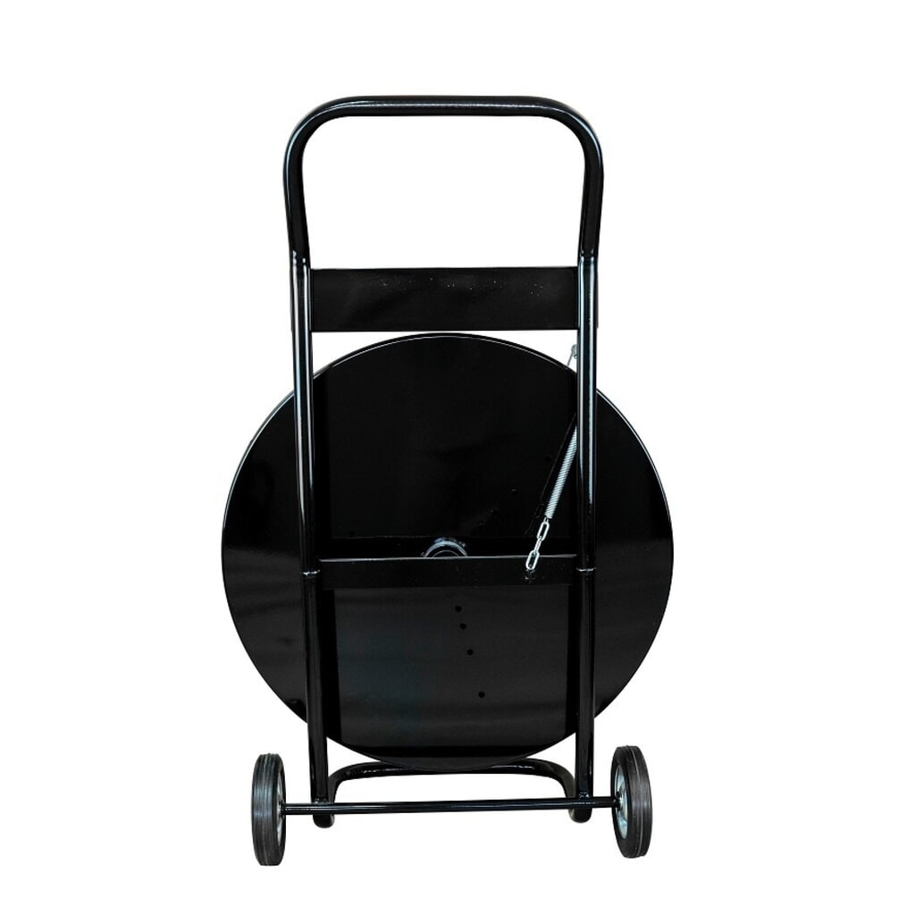 Abrollwagen FLEX, für PP und Komposit-Umreifungsband, für 150 - 406 mm Kerndurchmesser Produktabbildung Nr. 2: Abrollwagen FLEX, für PP und Komposit-Umreifungsband, für 150 - 406 mm Kerndurchmesser