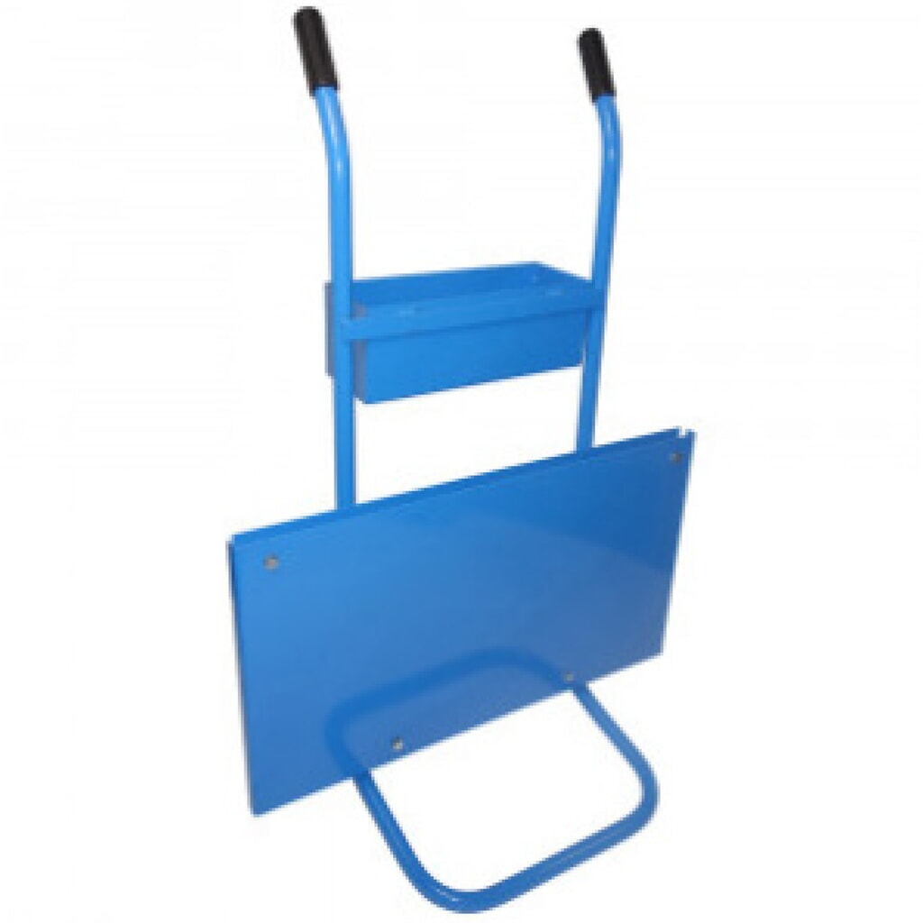 Abrollwagen für einlagiges Stahlband, Scheibenwicklung, für Bandbreite 10-32 mm Produktabbildung: Abrollwagen für einlagiges Stahlband, Scheibenwicklung, für Bandbreite 10-32 mm