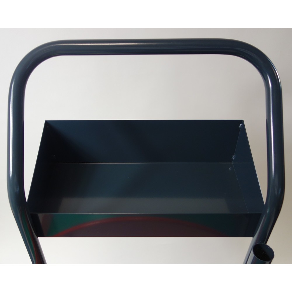Produktabbildung Nr. 3: Abrollwagen Premium, 4-Rad-System für PP/PET und Stahlband Packentwicklungen, schwarz-rot