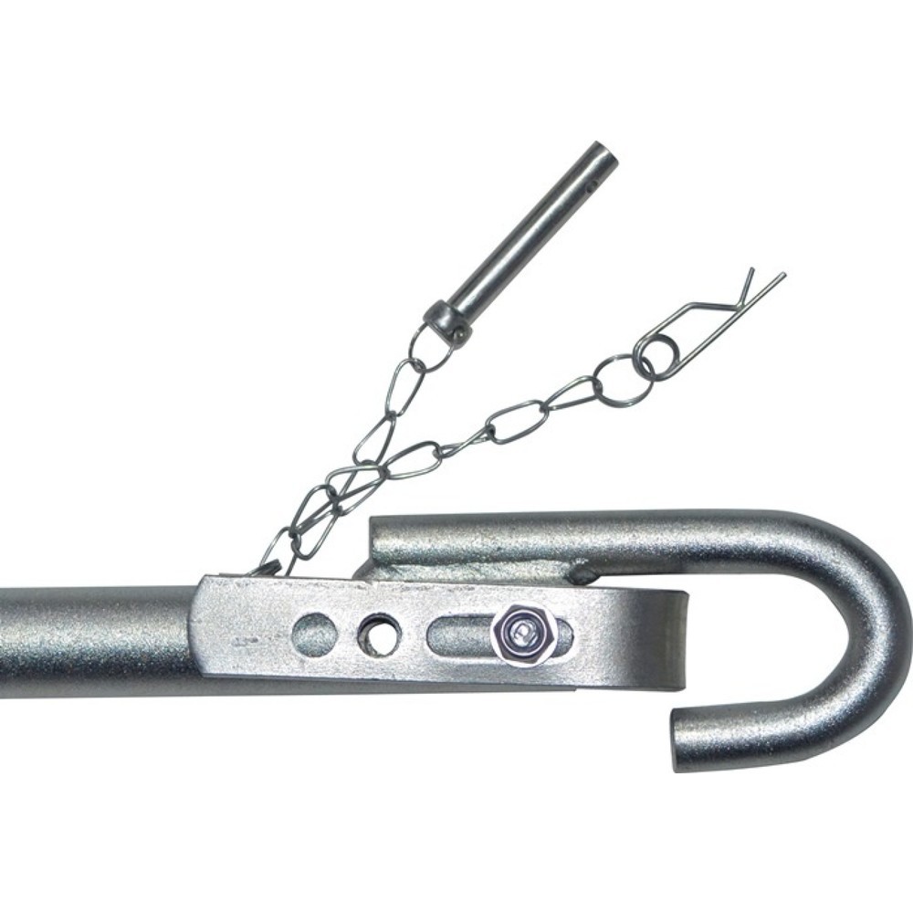 Produktabbildung Nr. 2: Abschleppstange, Stahl / Metall, L1,8xB65xH53mm