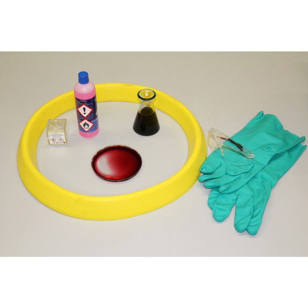 Produktabbildung: Absperrbarriere, wiederverwendbarer Kanalschutz, LxBxH 2.000 x 50 x 60 mm