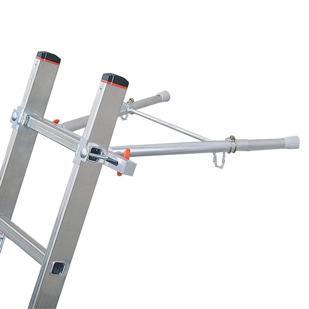 Abstandhalter für KRAUSE® Sprossen-Anlegeleiter Produktabbildung: Abstandhalter für KRAUSE® Sprossen-Anlegeleiter