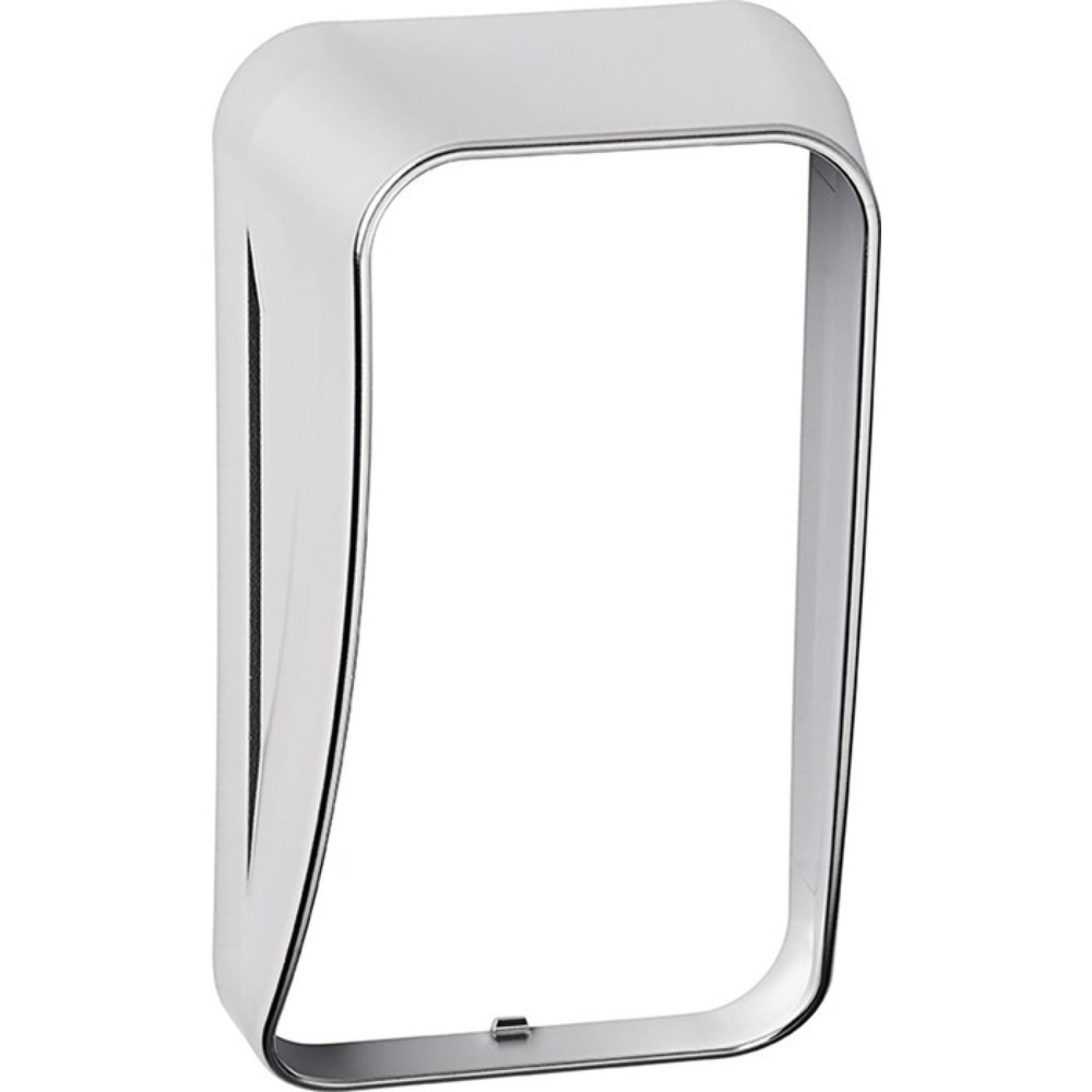Produktabbildung: ABUS Blende HomeTec Pro CSS3000, passend für CFT3000, Kunststoff silber, Schutzabdeckung