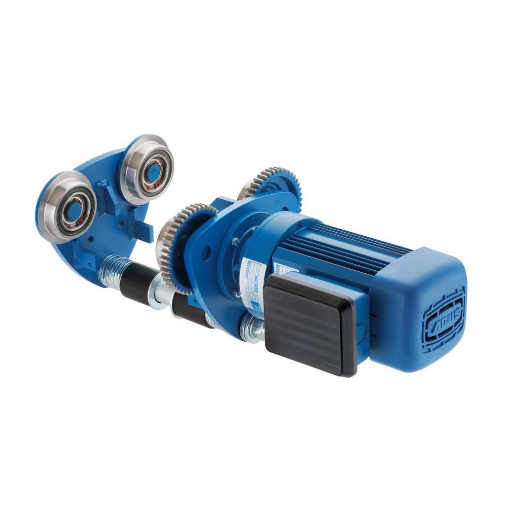 ABUS Elektrokettenzug GM4, Elektrofahrwerk, TK 1.000 kg, 3 m Hakenweg Produktabbildung Nr. 2: ABUS Elektrokettenzug GM4, Elektrofahrwerk, TK 1.000 kg, 3 m Hakenweg