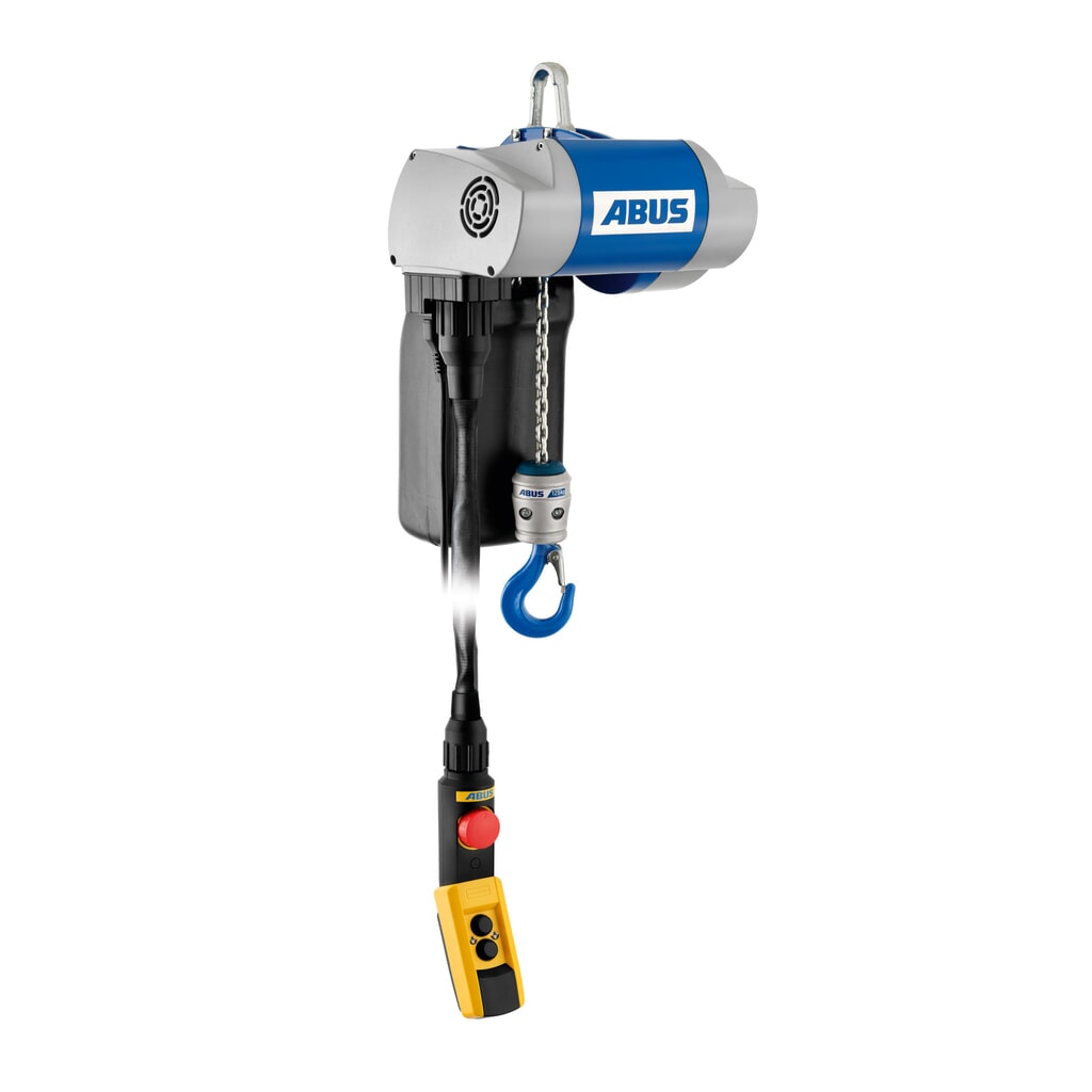 ABUS Elektrokettenzug GMC, stationär, TK 125 kg, 3 m Hakenweg Produktabbildung: ABUS Elektrokettenzug GMC, stationär, TK 125 kg, 3 m Hakenweg