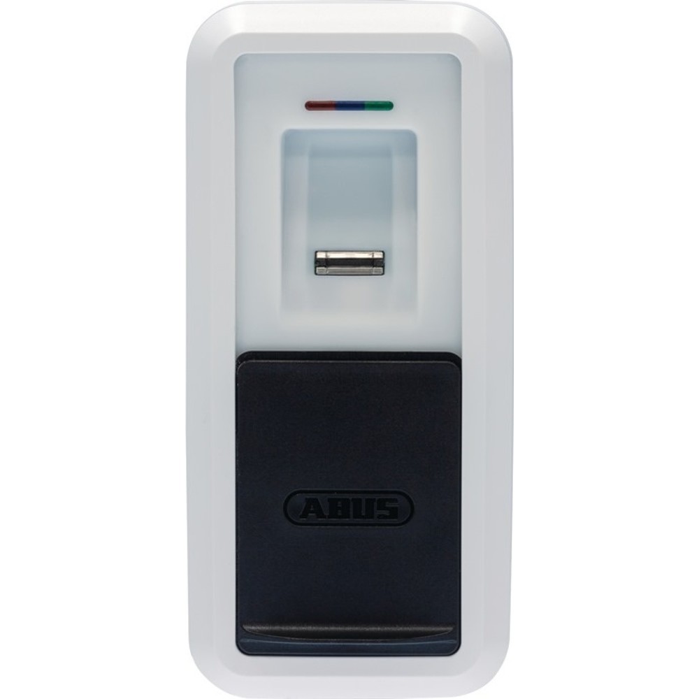 Produktabbildung: ABUS Fingerscanner CFS3100 W, weiß, Batterie, Anzahl möglicher Fingerscans 28 St.
