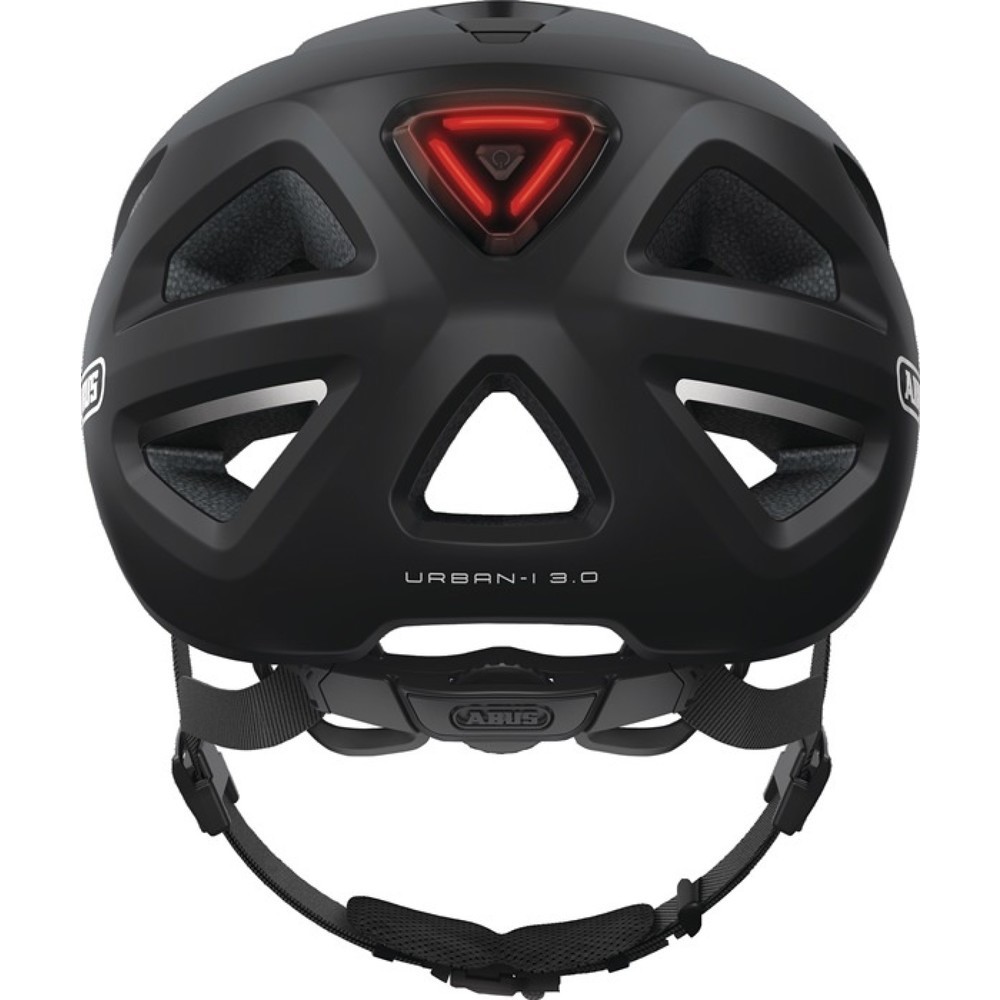 Produktabbildung Nr. 2: ABUS Radhelm Urban-I 3.0, schwarz, Kopfumfang 56-61 cm