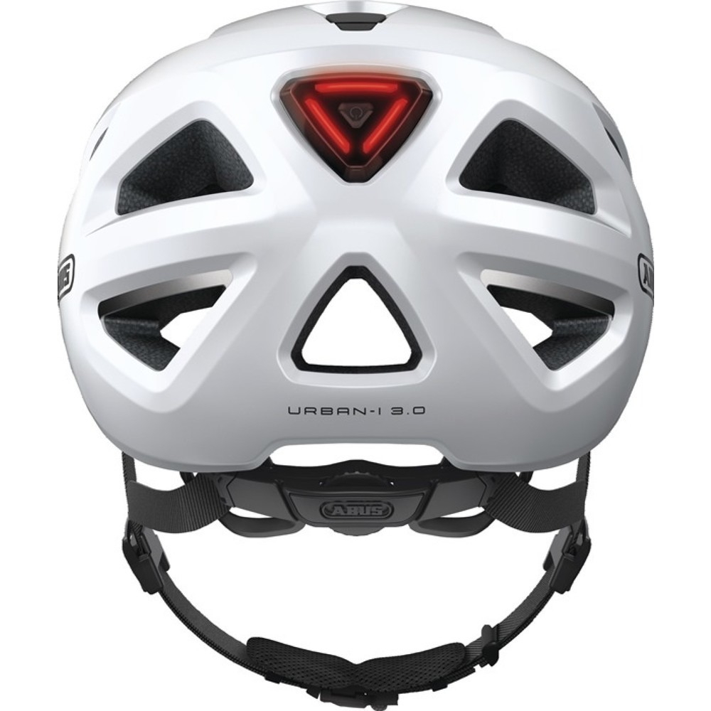 Produktabbildung Nr. 2: ABUS Radhelm Urban-I 3.0, weiß, Kopfumfang 56-61 cm
