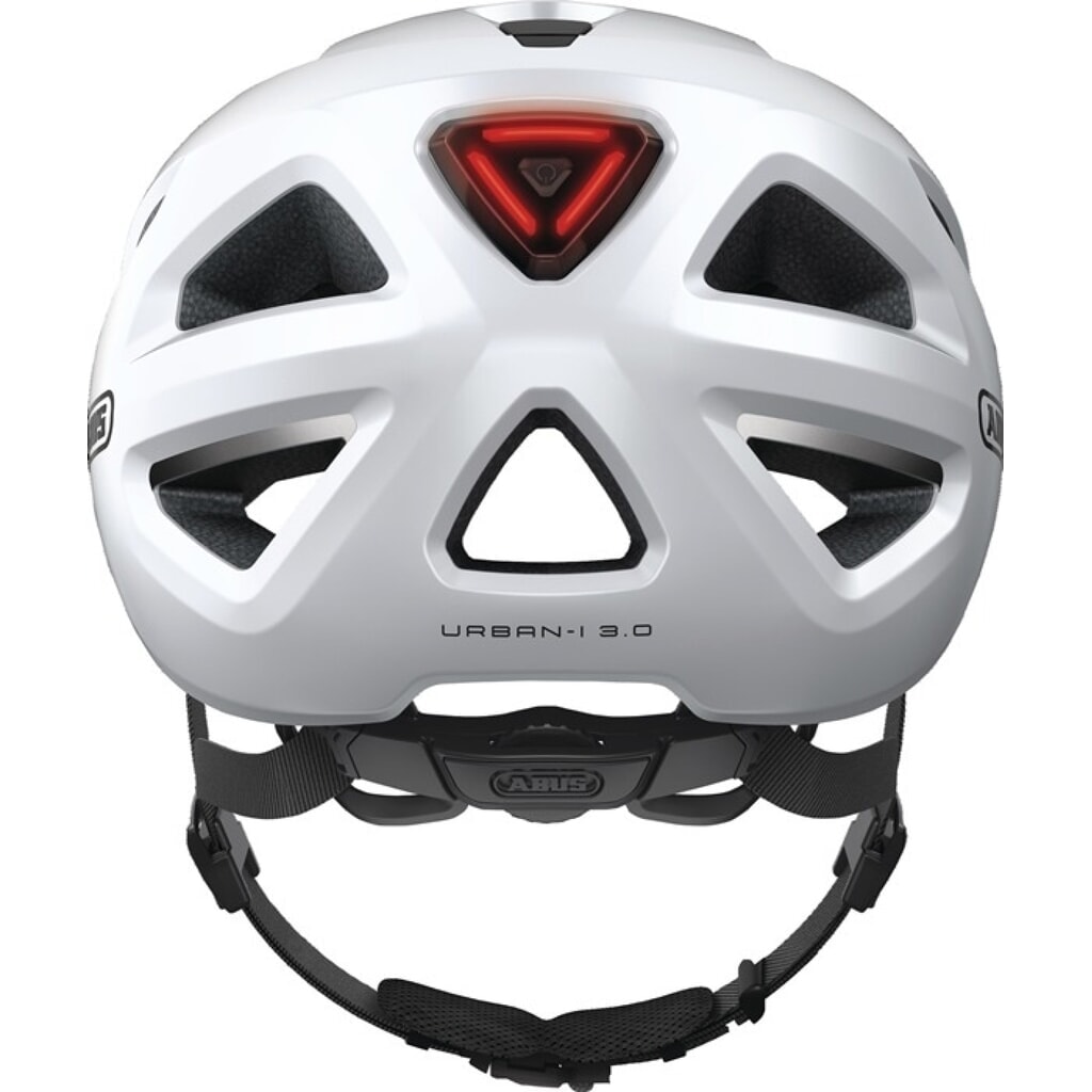 Produktabbildung Nr. 2: ABUS Radhelm Urban-I 3.0, weiß, Kopfumfang 52-58 cm