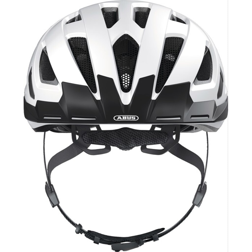 Produktabbildung Nr. 3: ABUS Radhelm Urban-I 3.0, weiß, Kopfumfang 52-58 cm