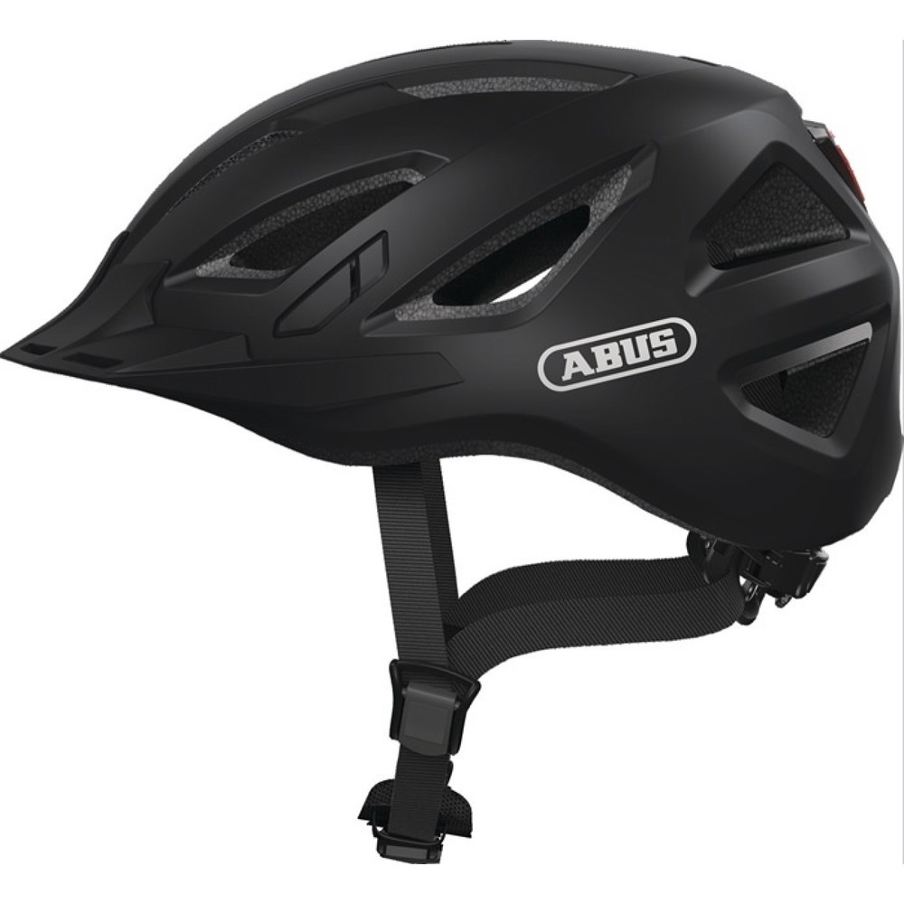 Produktabbildung: ABUS Radhelm Urban-I 3.0, schwarz, Kopfumfang 56-61 cm
