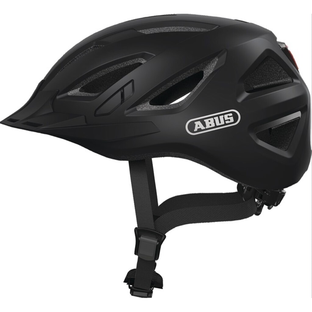 ABUS Radhelm Urban-I 3.0, schwarz, Kopfumfang 56-61 cm Produktabbildung: ABUS Radhelm Urban-I 3.0, schwarz, Kopfumfang 56-61 cm