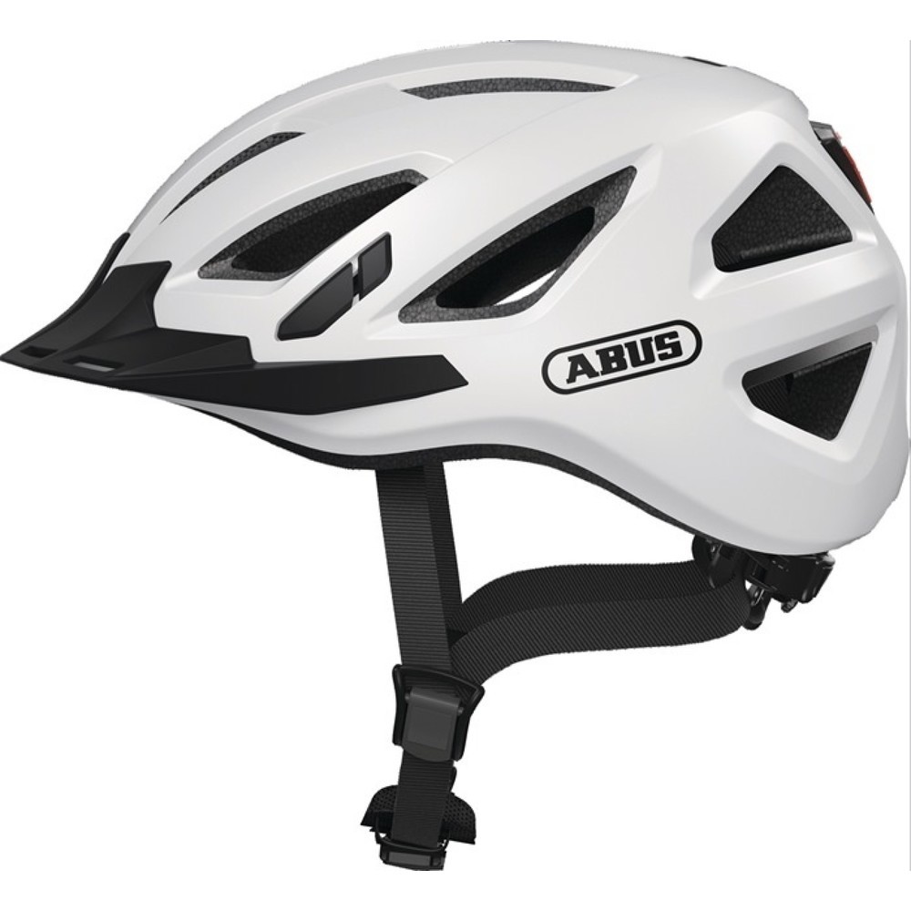 Produktabbildung: ABUS Radhelm Urban-I 3.0, weiß, Kopfumfang 56-61 cm