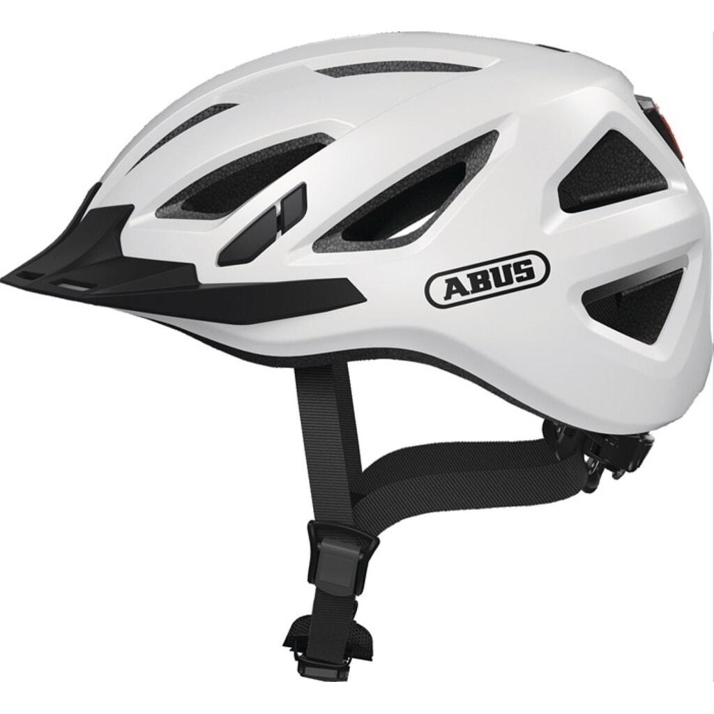 Produktabbildung: ABUS Radhelm Urban-I 3.0, weiß, Kopfumfang 52-58 cm