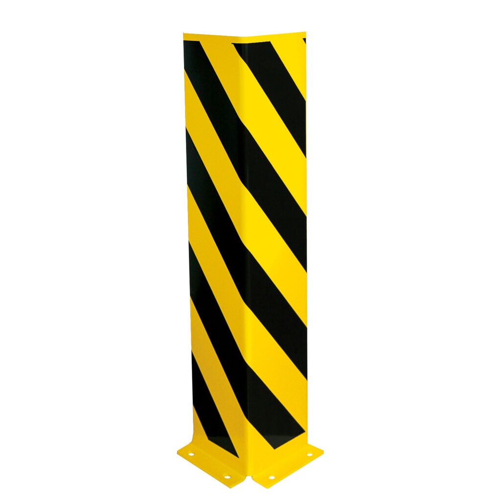 HEMMDAL Rammschutzecke, Winkel-Profil, HxBxT 800 x 165 x 165 mm, Stärke 6 mm Produktabbildung: HEMMDAL Rammschutzecke, Winkel-Profil, HxBxT 800 x 165 x 165 mm, Stärke 6 mm