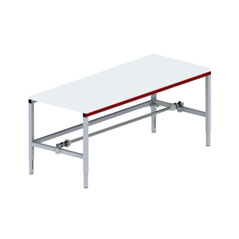 Produktabbildung: Achssatz für Komplettpackplatz FLEX, für Breite 1.600 mm