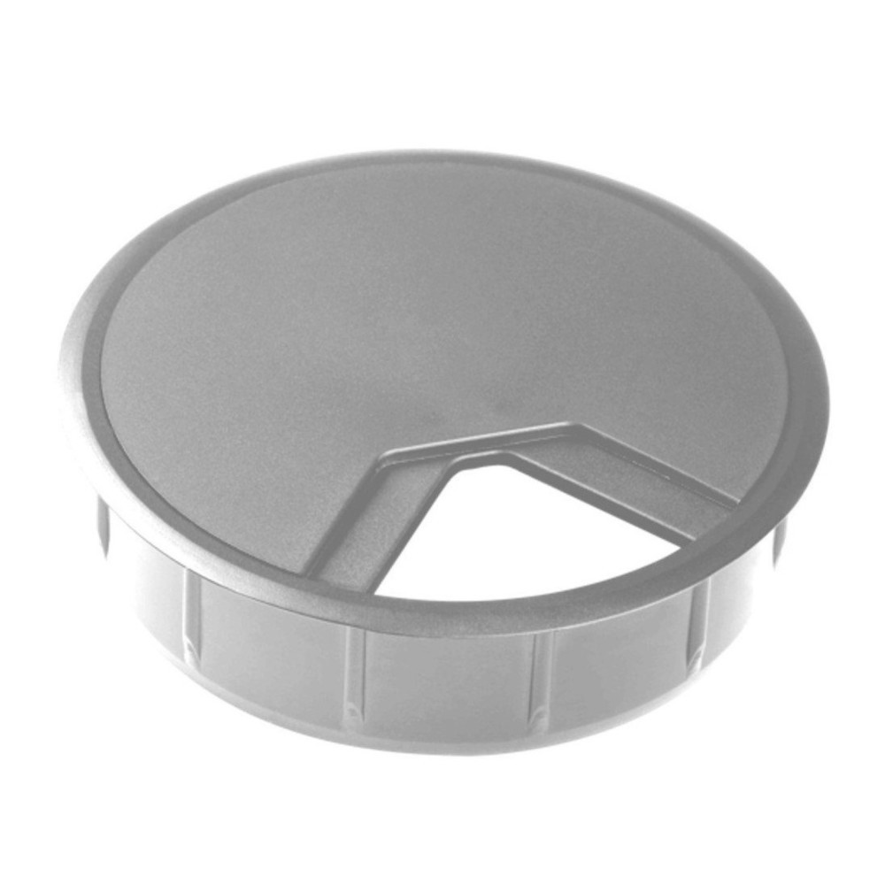 Produktabbildung: Actiforce Kabeldurchlassdose, silber