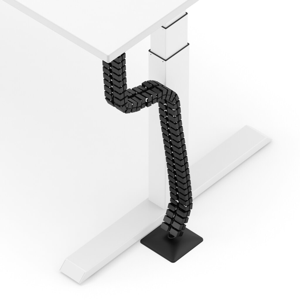 Actiforce Kabelkette Slim, schwarz Produktabbildung: Actiforce Kabelkette Slim, schwarz