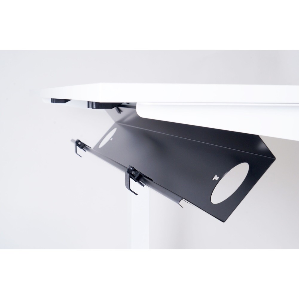 Produktabbildung Nr. 4: Actiforce Kabelwanne Click 1200 mm, weiß