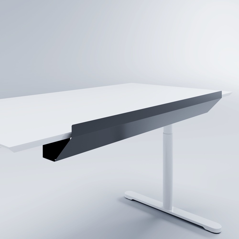 Produktabbildung Nr. 2: Actiforce Kabelwanne EASY, schwarz