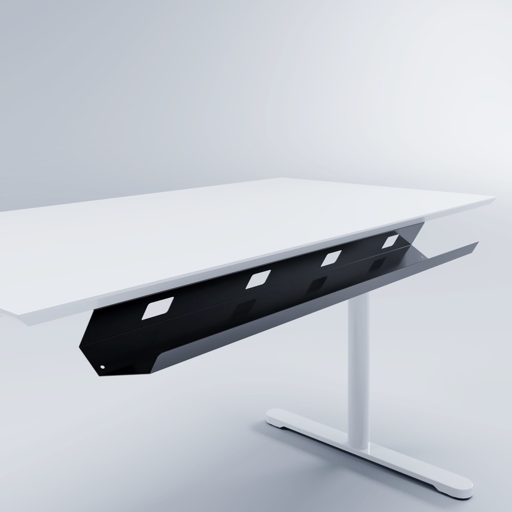 Produktabbildung Nr. 3: Actiforce Kabelwanne EASY, schwarz