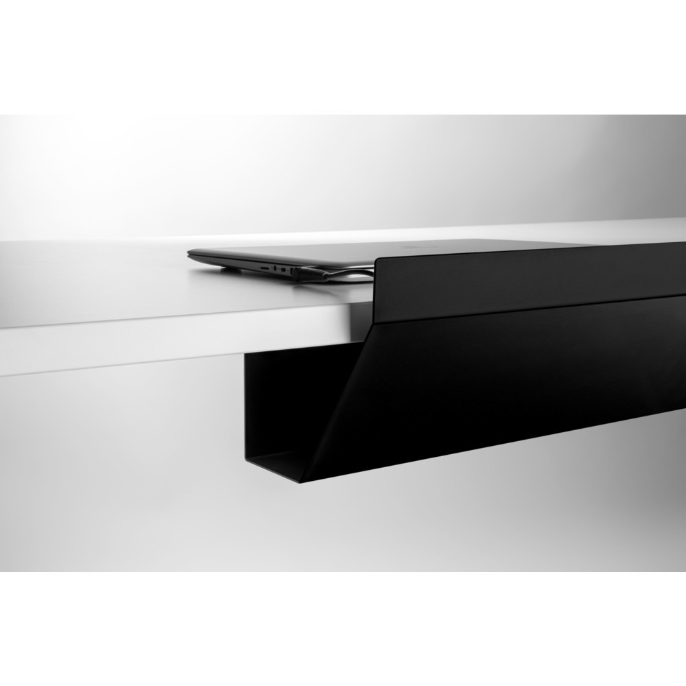 Produktabbildung Nr. 5: Actiforce Kabelwanne EASY, schwarz