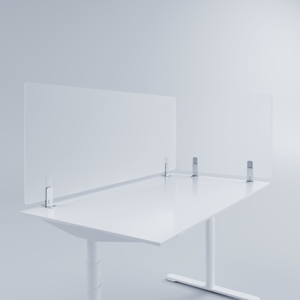 Produktabbildung Nr. 2: Actiforce Sichtschutzwand, Plexiglas, small