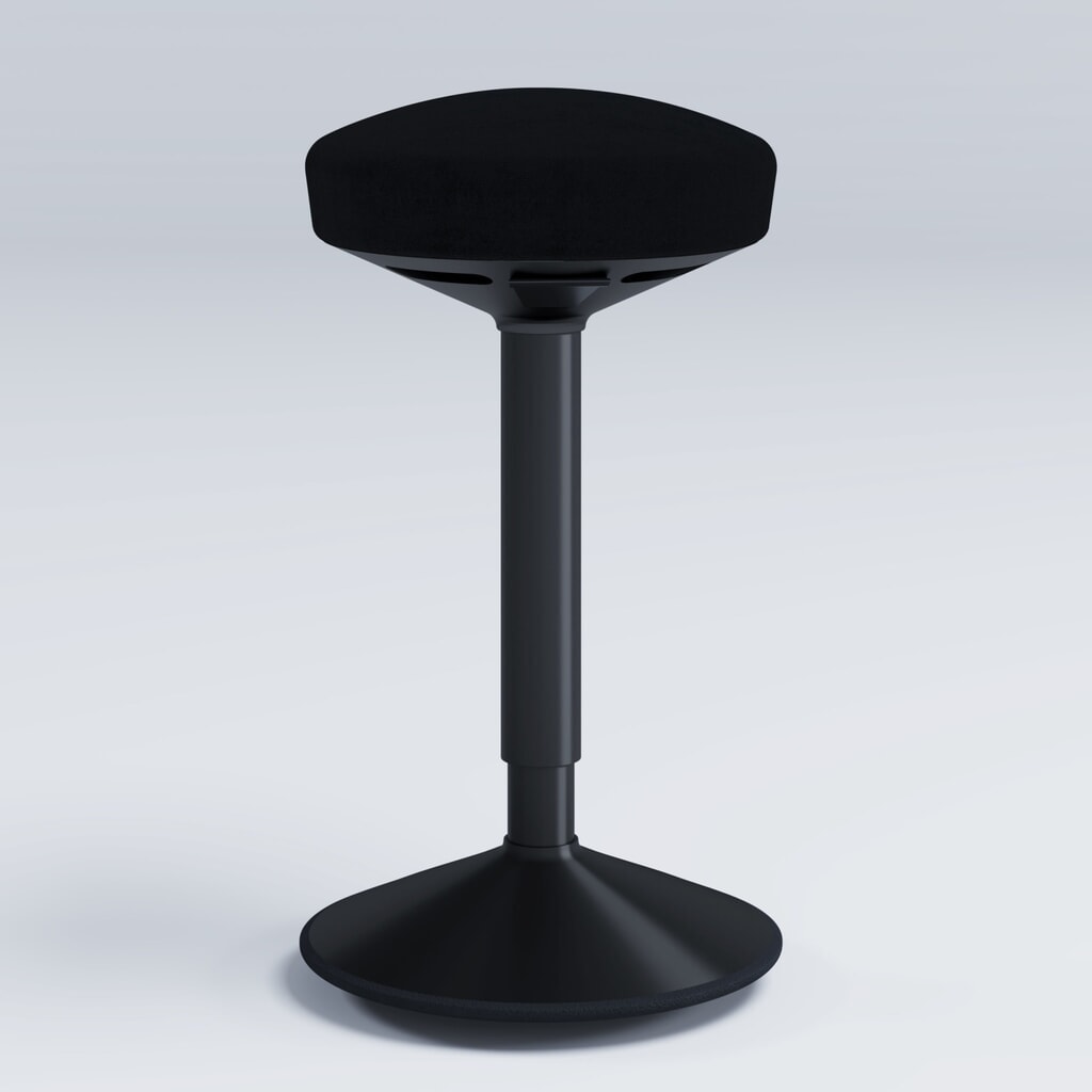 Produktabbildung: Actiforce Ergonomischer Hocker Activity 2.0, schwarz