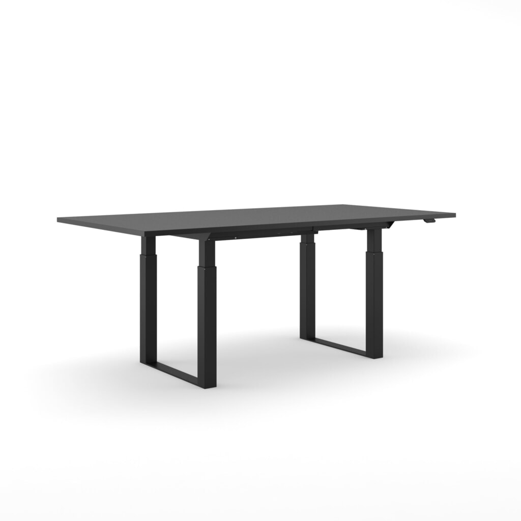 Produktabbildung: Actiforce Tischgestell Dining Table SKAGERRAK, elektrisch höhenverstellbar, schwarz